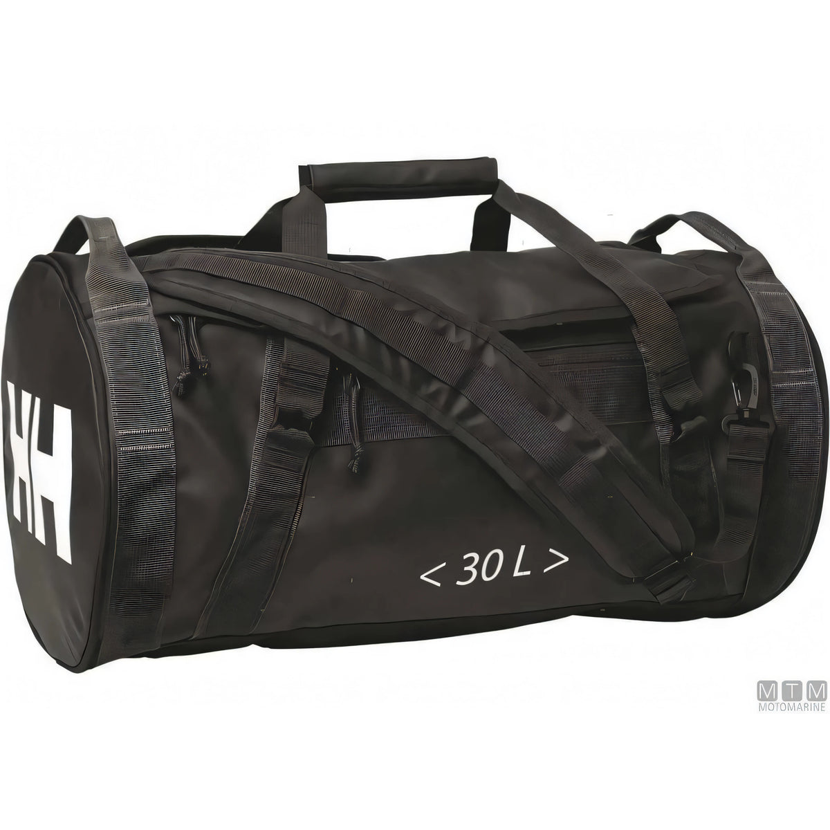 Helly Hansen Duffel Bag 2 borsa impermeabile — 30 L - Nero