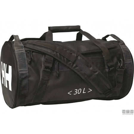 Helly Hansen Duffel Bag 2 borsa impermeabile — 30 L - Nero