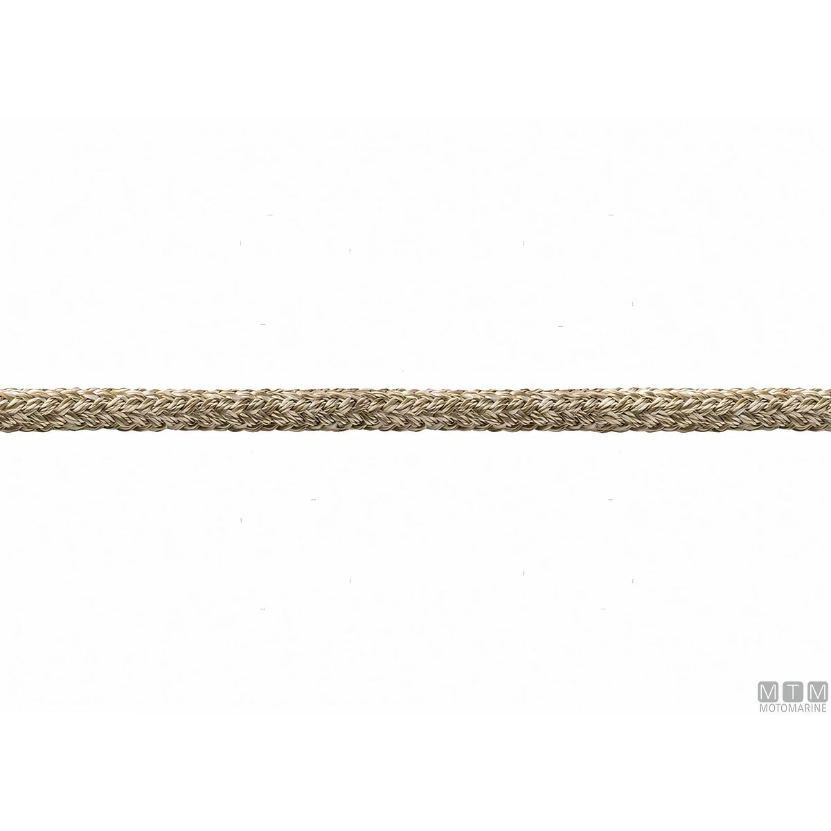 Motomarine treccia ormeggio 16 fusi poliestere — Beige