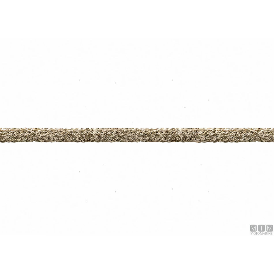 Motomarine treccia ormeggio 16 fusi poliestere — Beige