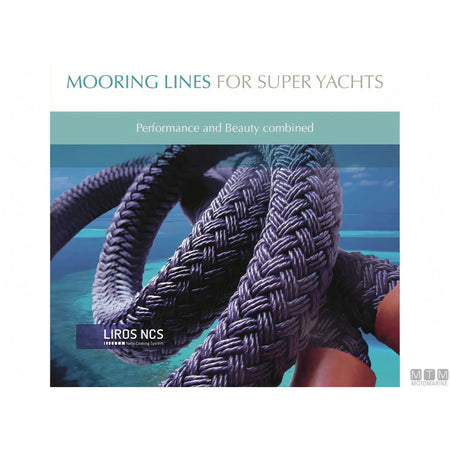 Liros Super Yacht treccia ormeggio poliestere Ø44mm — vista 3