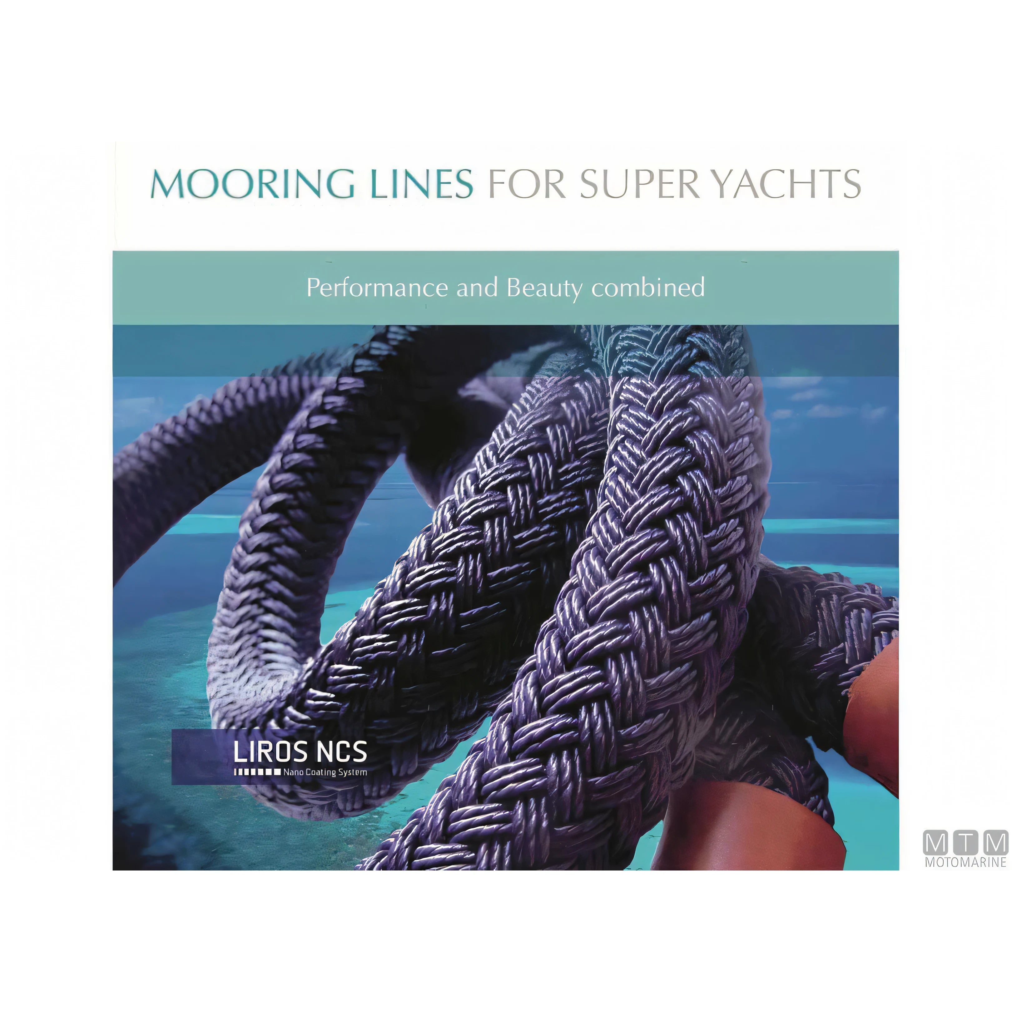 Liros treccia Super Yacht in poliestere HT — vista 3