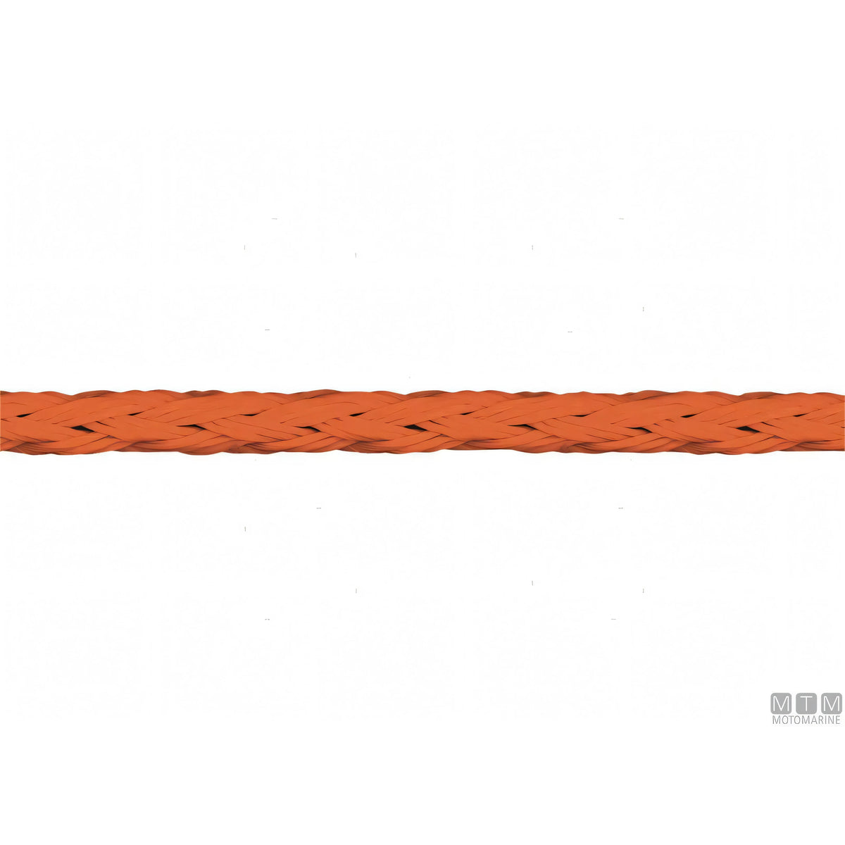 Motomarine treccia galleggiante in polietilene — Arancione