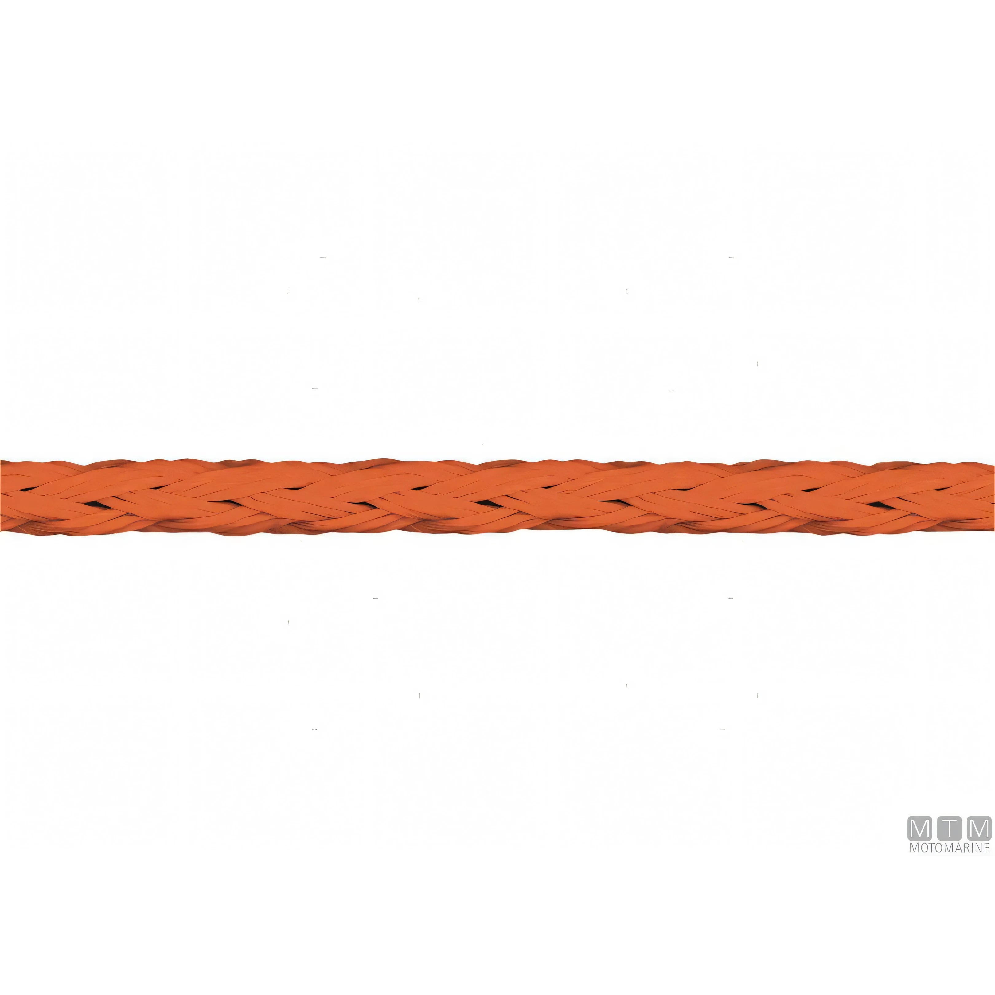 Motomarine Treccia Galleggiante Polietilene — Arancione · 100 m