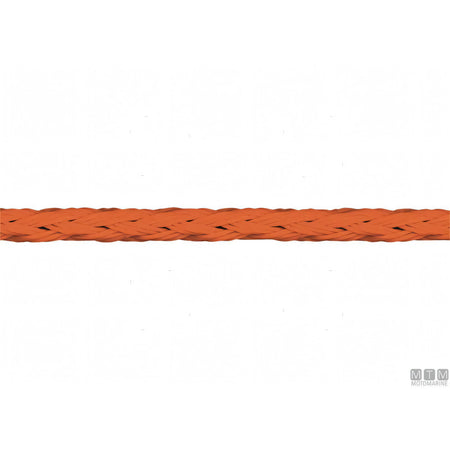Motomarine Treccia Galleggiante Polietilene — Arancione · 100 m