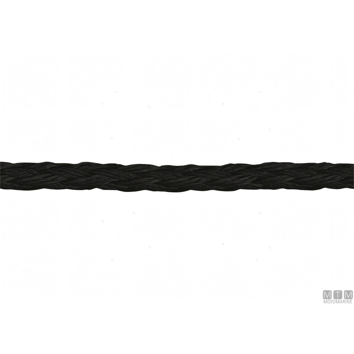 Motomarine Treccia Galleggiante Polietilene — Nera
