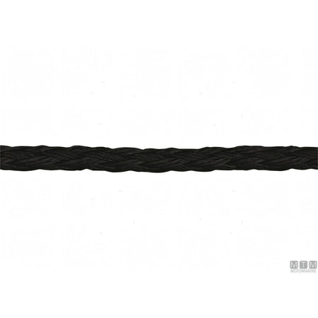 Motomarine Treccia Galleggiante Polietilene — Nera