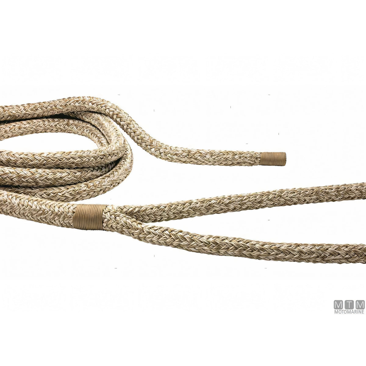 Motomarine Treccia Ormeggio Poliestere HT Ø36mm — Classica · Gassa rinforzata · 20 m