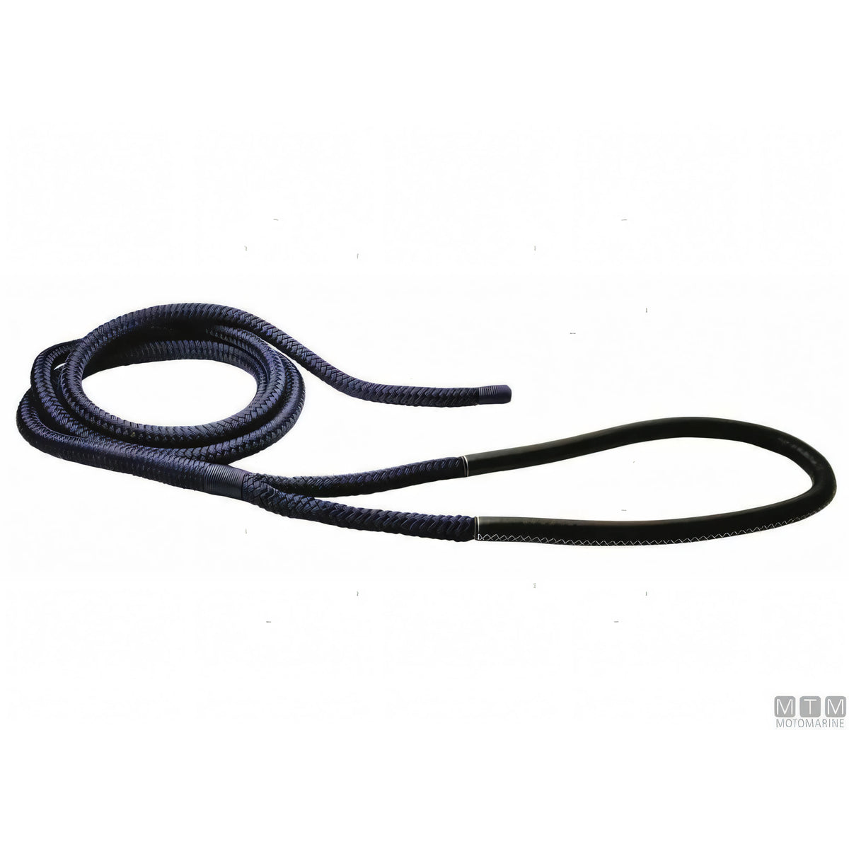 Treccia da Ormeggio Custom in Poliestere HT con Gassa Rinforzata Ø 24 mm — Blue Navy · Gassa rinforzata · 16 m