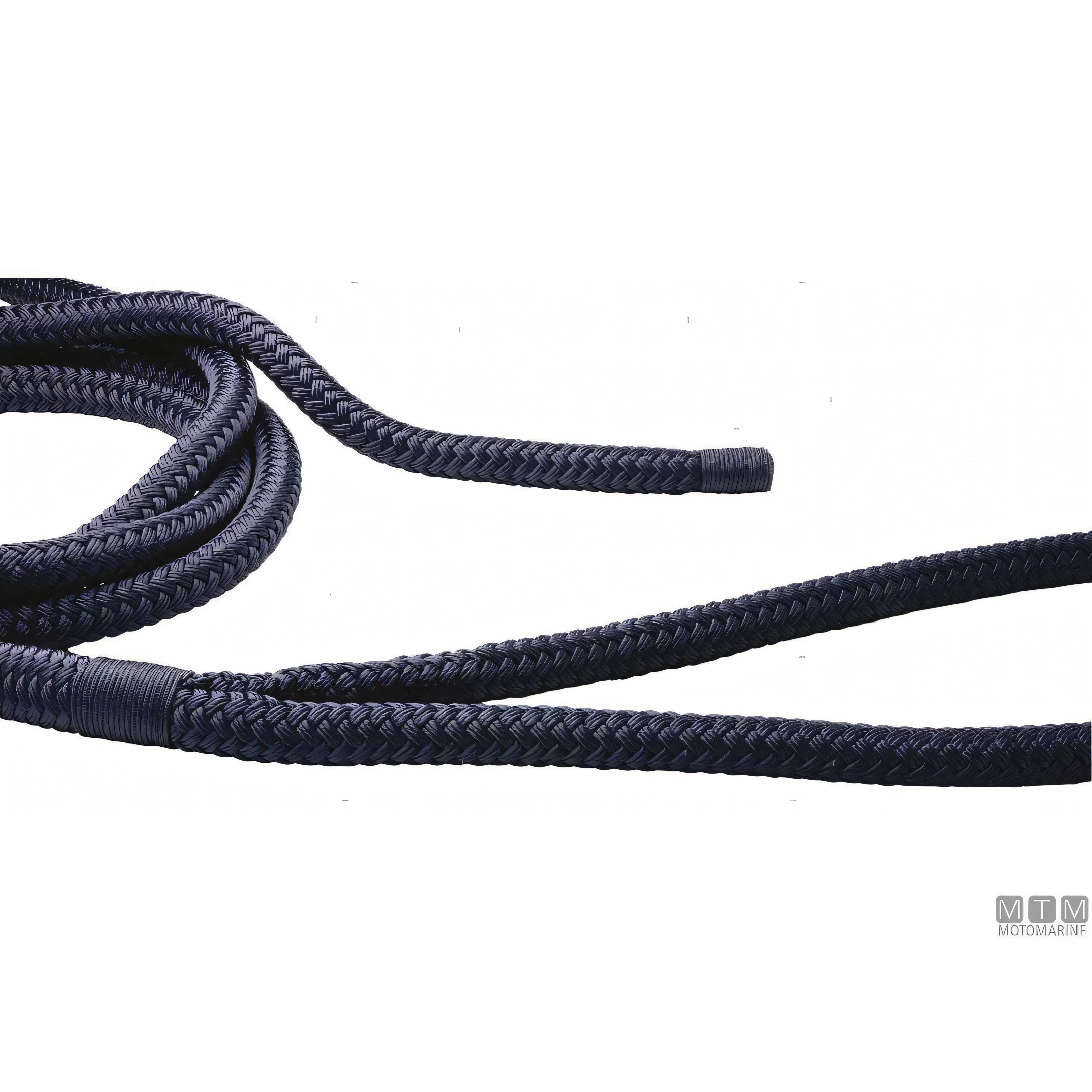Motomarine Treccia Ormeggio Poliestere HT gassa rinforzata — Blue Navy · Gassa rinforzata · 16 m
