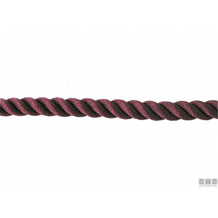 Cima 3 fusi in poliestere Ø 16 mm. rosso (RED WINE) — vista 2