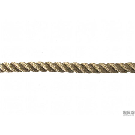Cima Ormeggio 3 Fusi in Poliestere HT Ø 14 mm – Bobina 150 m — vista 7