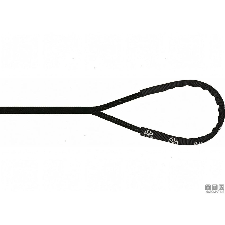 Liros Treccia Ormeggio Handy Protect nera con gassa — 10 m
