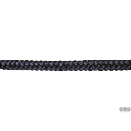 Motomarine Cima Ormeggio Squareline in Poliestere — Blu Navy