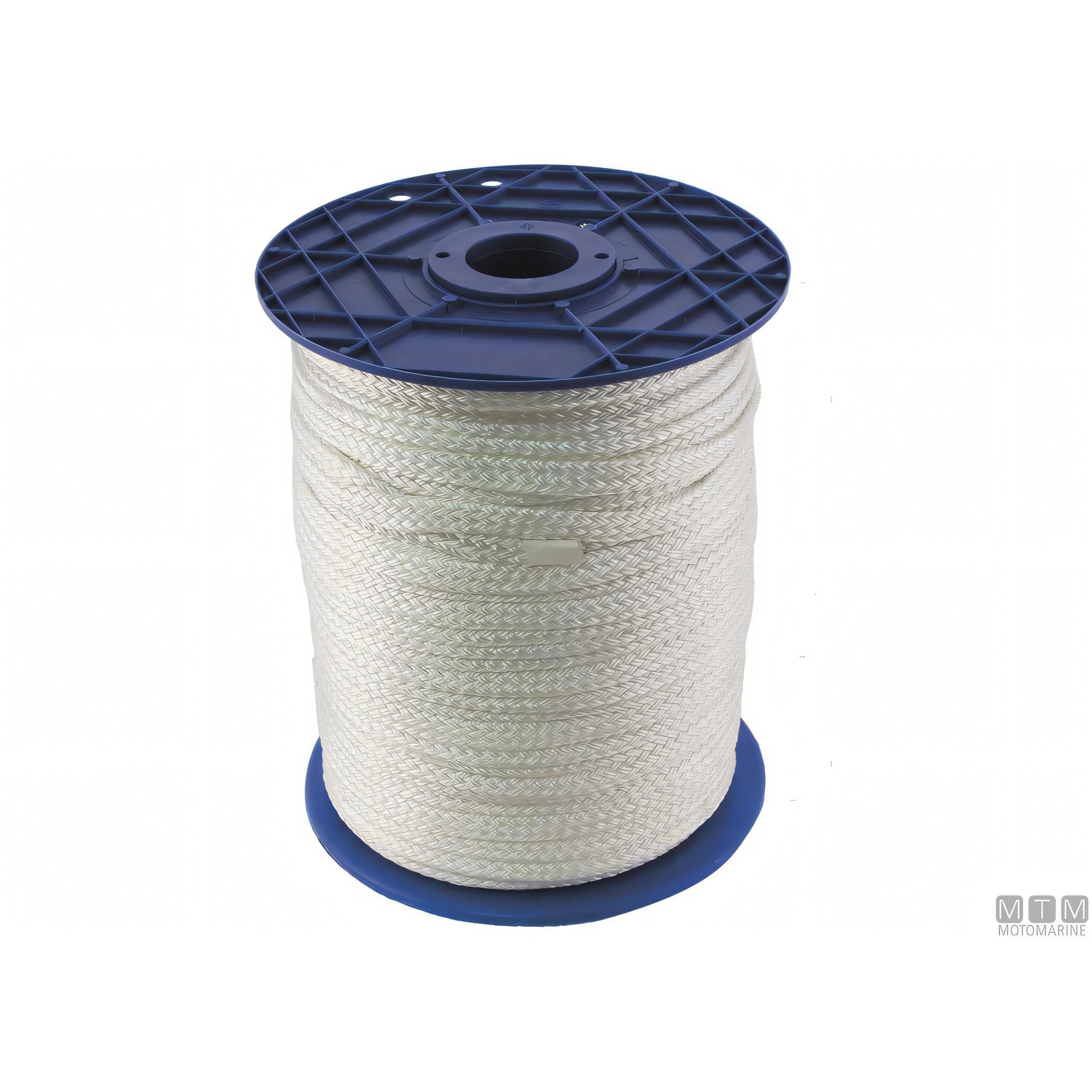Motomarine cima piatta per parabordi in poliestere — Ø 12 mm - Bianco