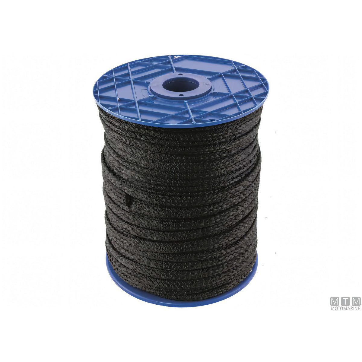 Motomarine cima piatta per parabordi in poliestere — Ø 12 mm - Nero