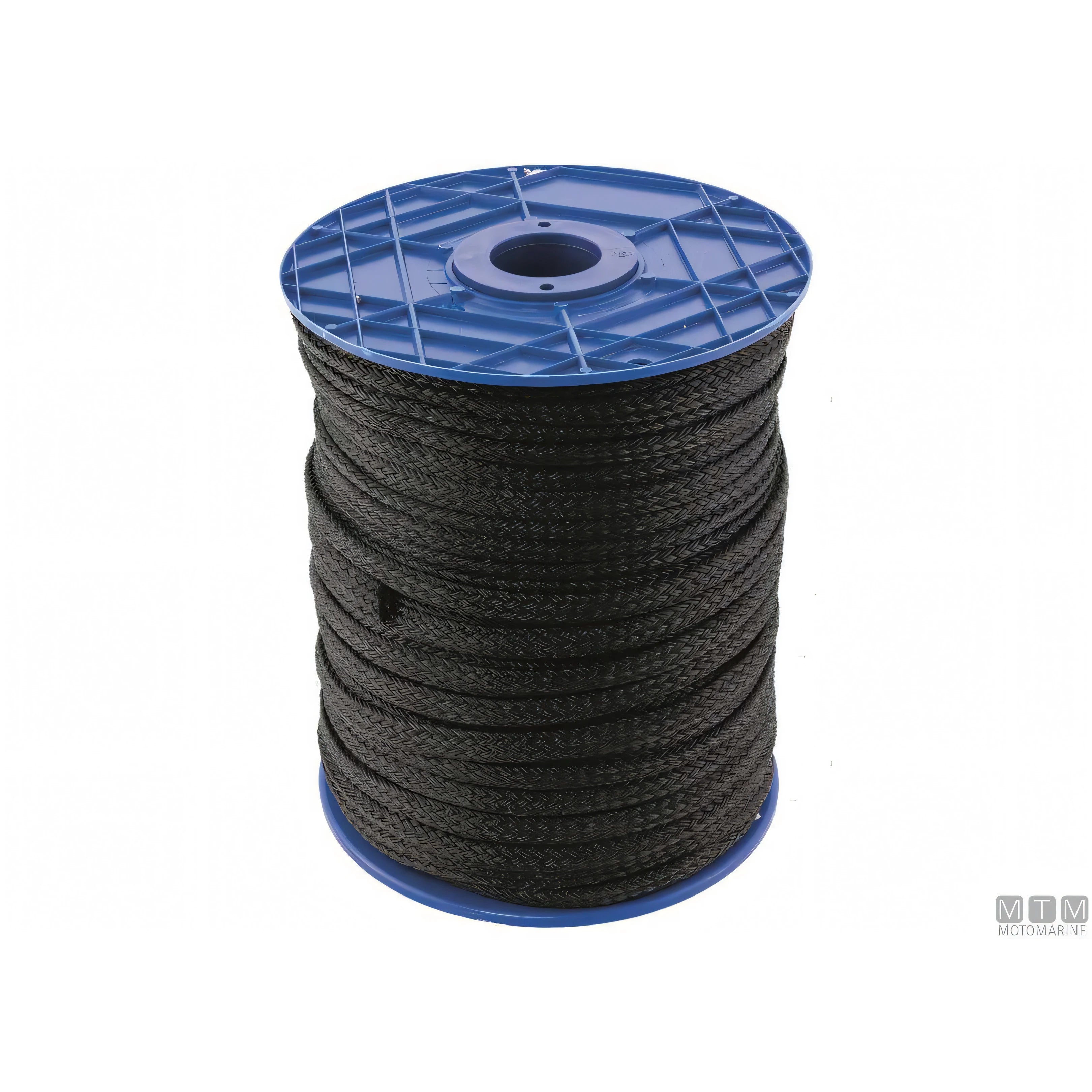 Motomarine cima piatta per parabordi in poliestere — Ø 12 mm - Nero