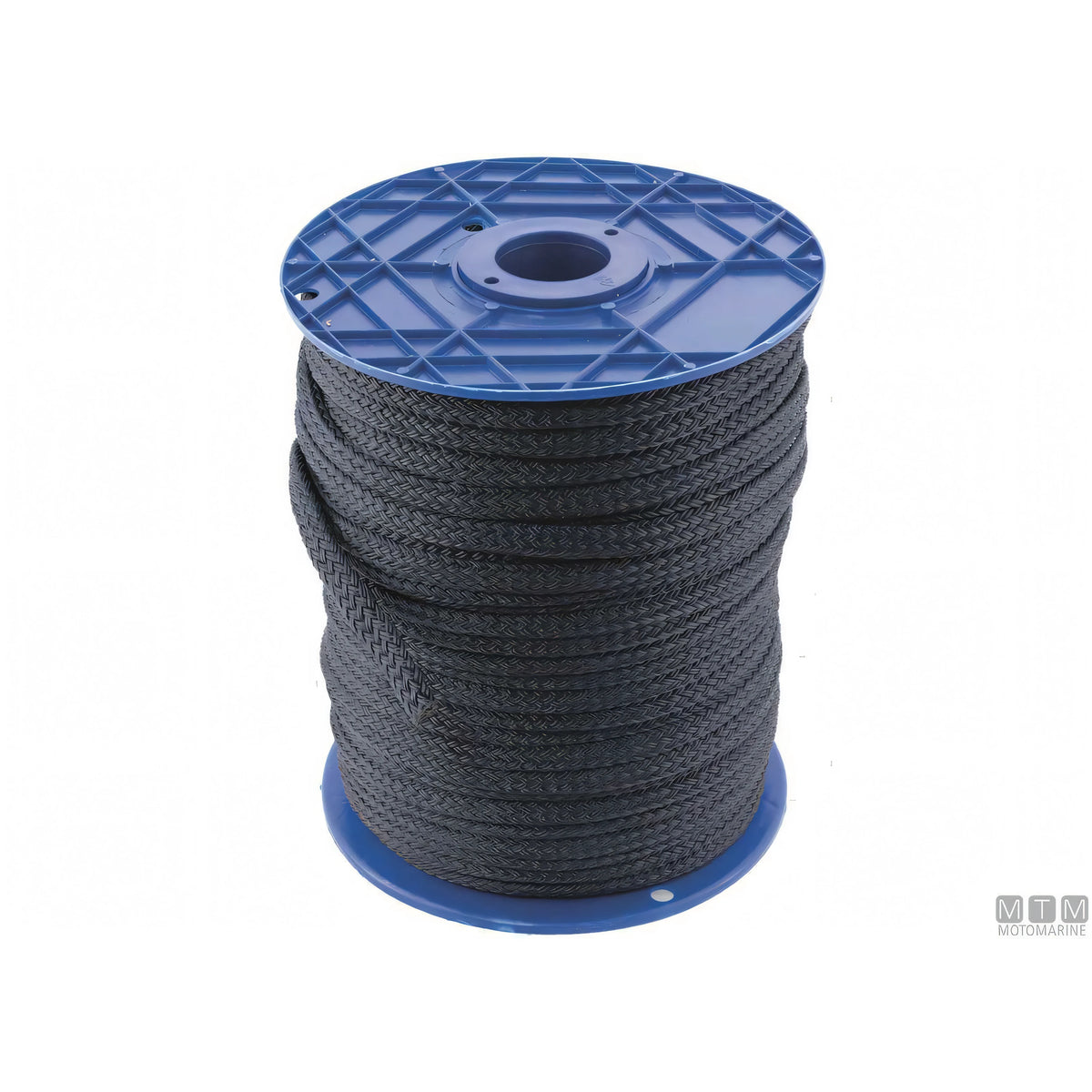Motomarine cima piatta per parabordi in poliestere — Ø 12 mm - Blu Navy