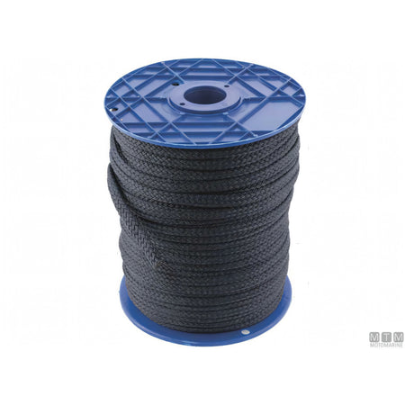 Motomarine cima piatta per parabordi in poliestere — Ø 14 mm - Blu Navy