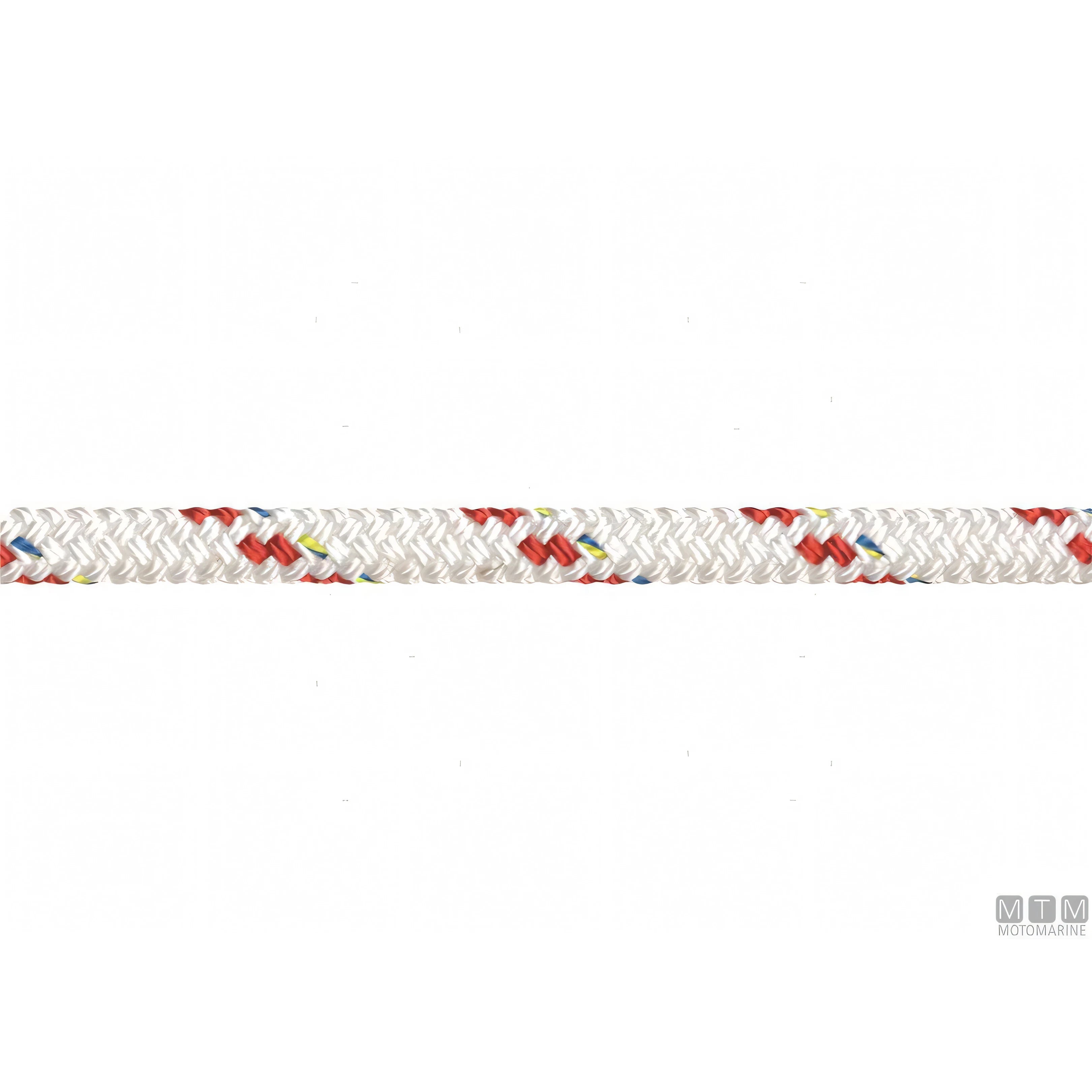 Liros scotta Top-Cruising poliestere bianca con spia colorata — Spia rossa