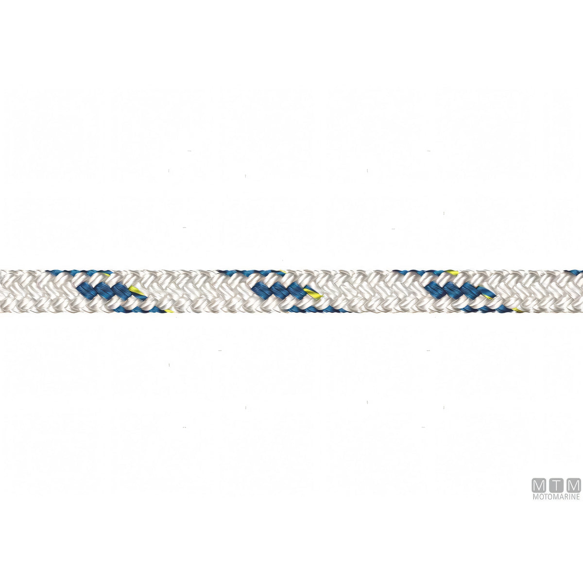Liros scotta Top-Cruising bianca in poliestere con spia colorata — Spia blu