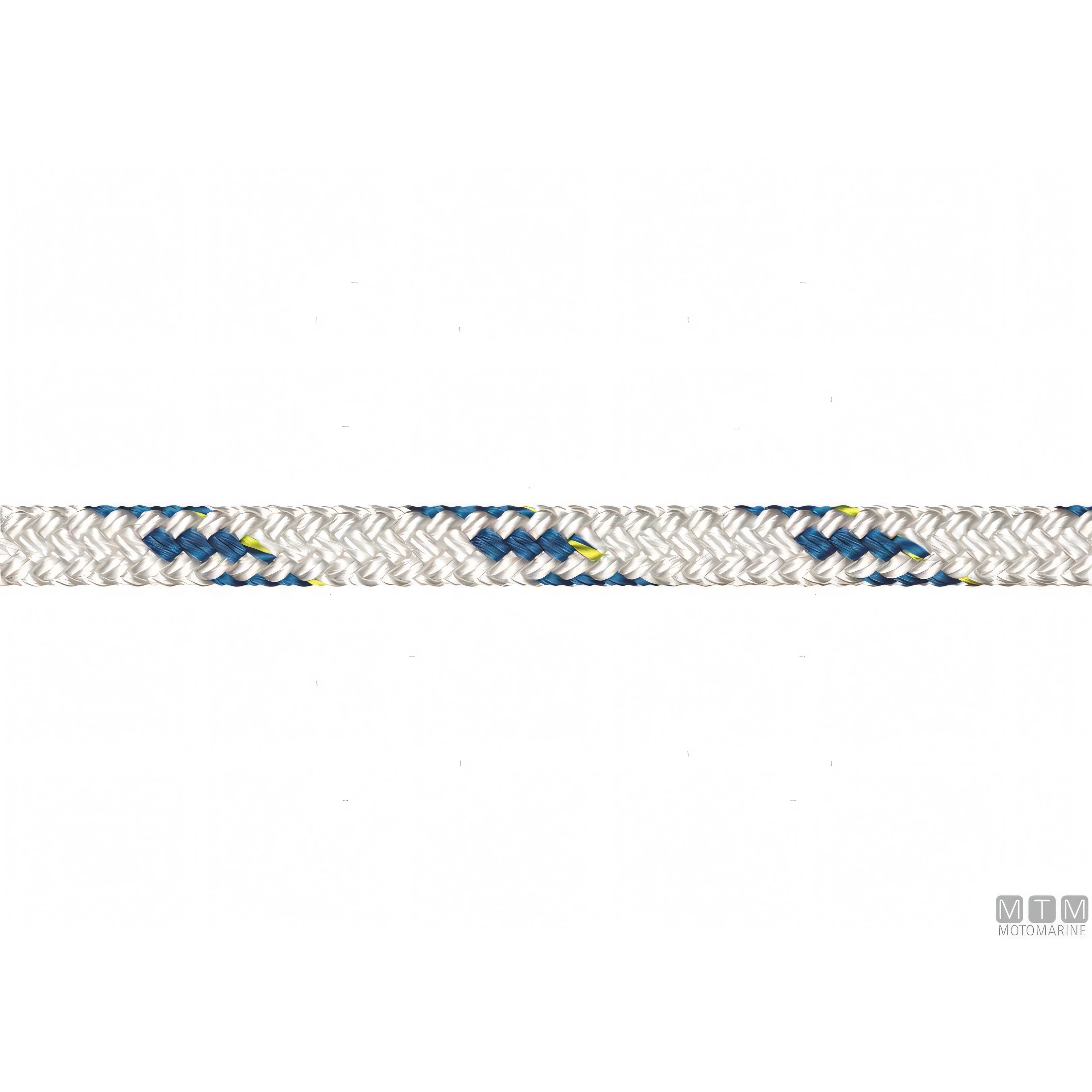 Scotta Liros Top-Cruising in poliestere bianca con spia colorata — Spia blu