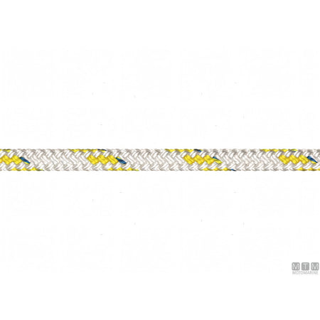 Liros scotta Top-Cruising poliestere bianca con spia colorata — Spia gialla