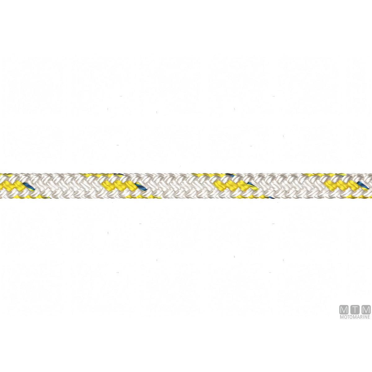 Liros scotta Top-Cruising in poliestere bianca con spia colorata — Spia gialla