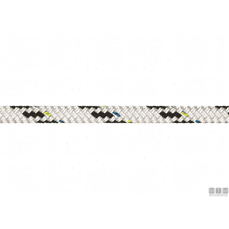 Liros scotta Top-Cruising bianca in poliestere con spia colorata — Spia nera