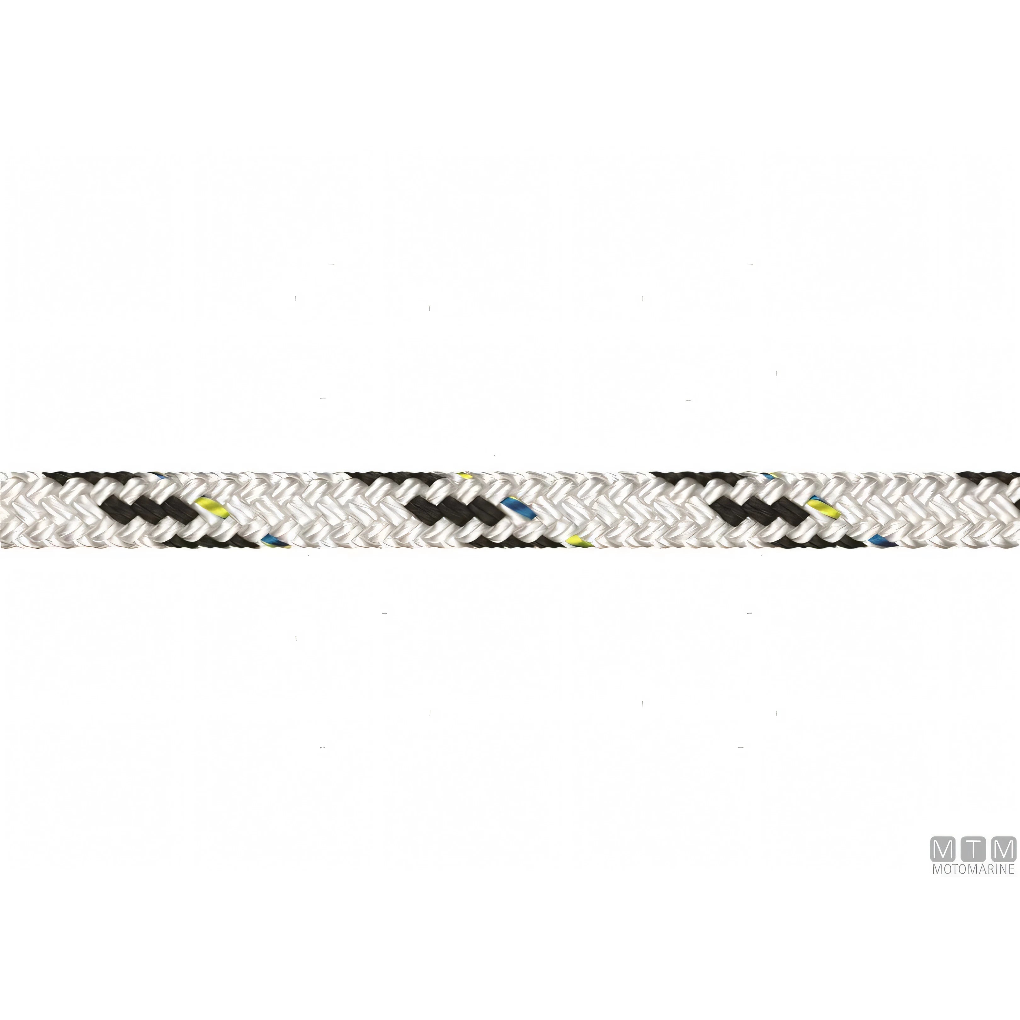 Liros scotta Top-Cruising poliestere bianca con spia colorata — Spia nera