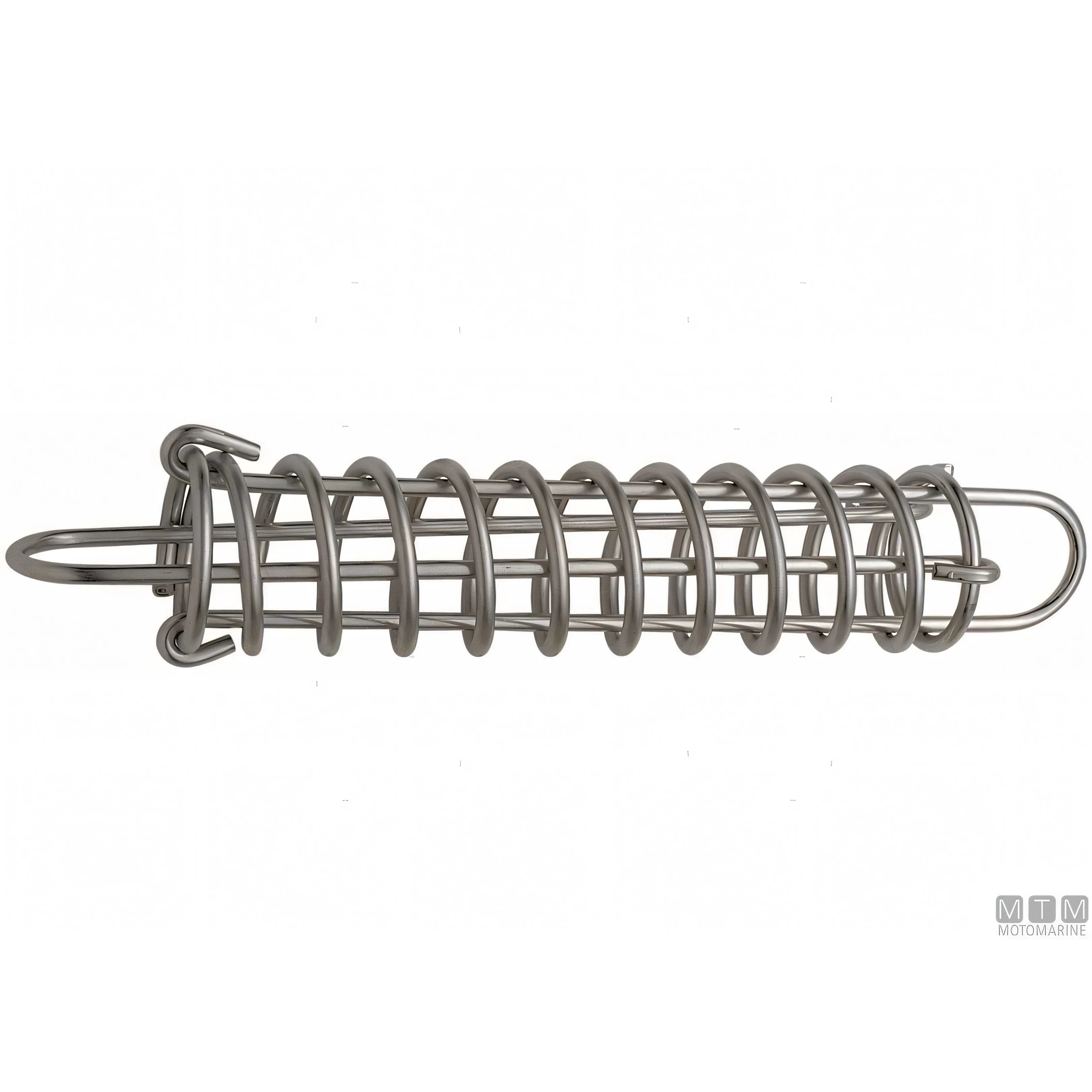 Molla da Ormeggio SPRING in Acciaio Inox Lucidato Anti-Snervamento — vista 2