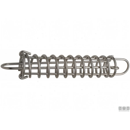 Molla da Ormeggio SPRING in Acciaio Inox Lucidato Anti-Snervamento — vista 2