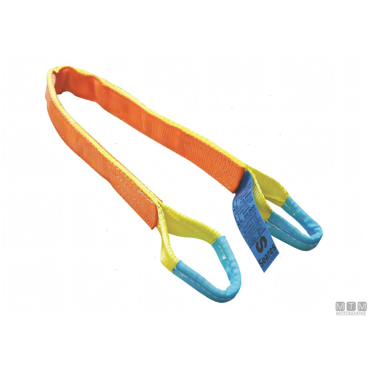 Cinghia da Ormeggio Seares Poliestere Doppio Strato — 1 m
