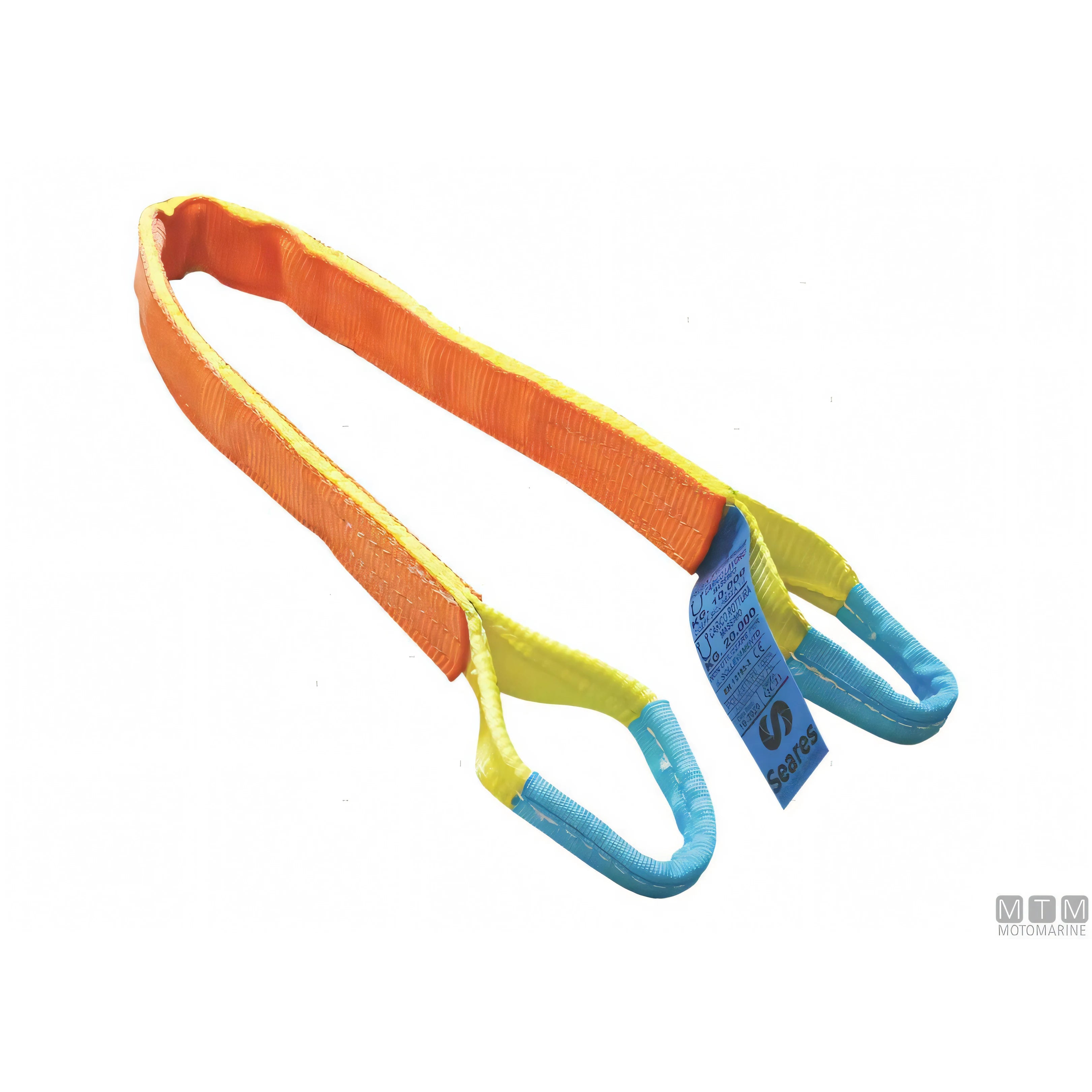 Cinghia da Ormeggio Seares Poliestere Doppio Strato — 1 m