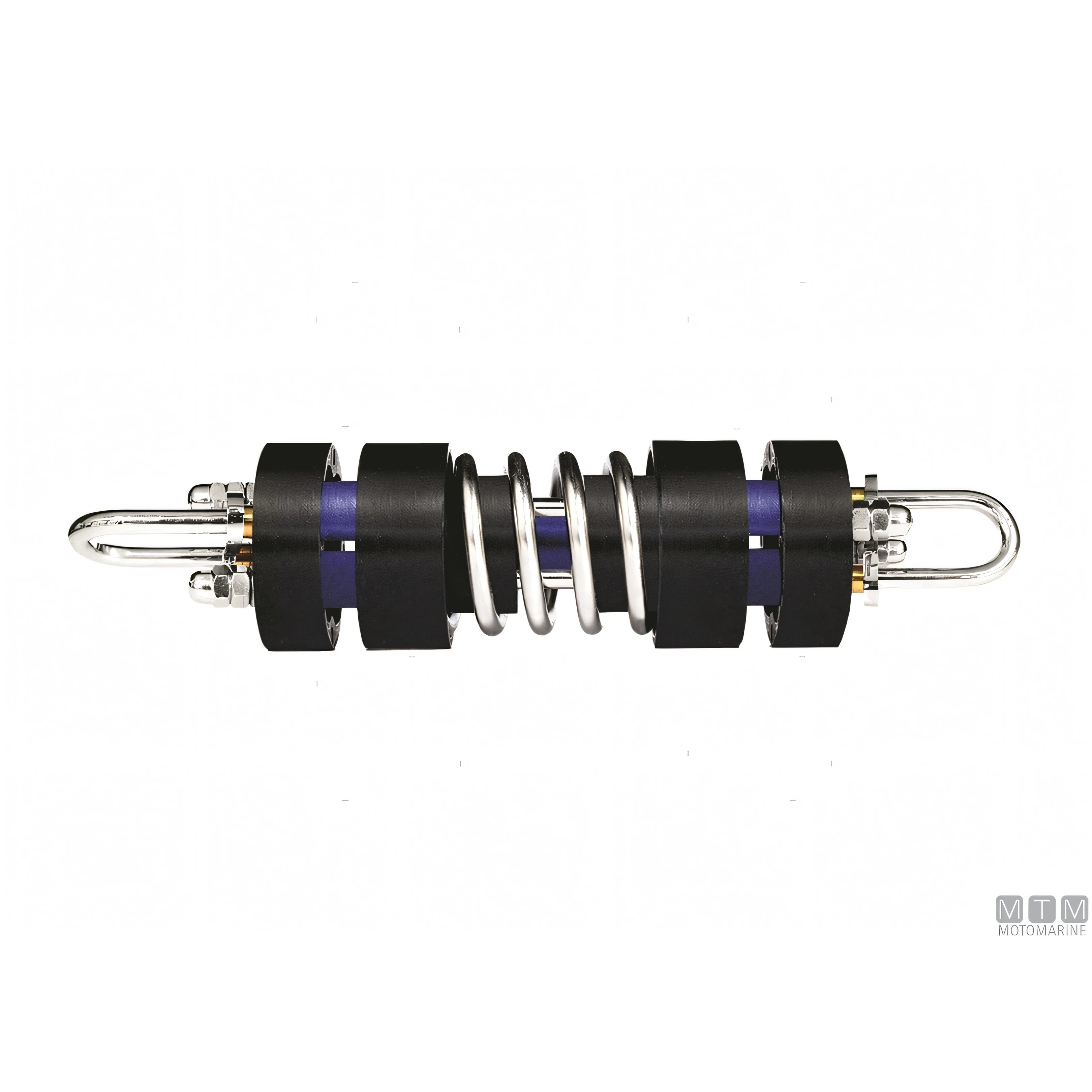 Molla da ormeggio Sidermarine MK45 Ibrido in acciaio AISI316 — 8-16 t