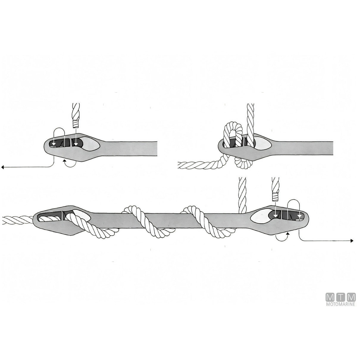 Ammortizzatore d'Ormeggio Unimer Originale in Gomma EPDM - Comfort e Sicurezza in Banchina — Ø 10/12 mm.