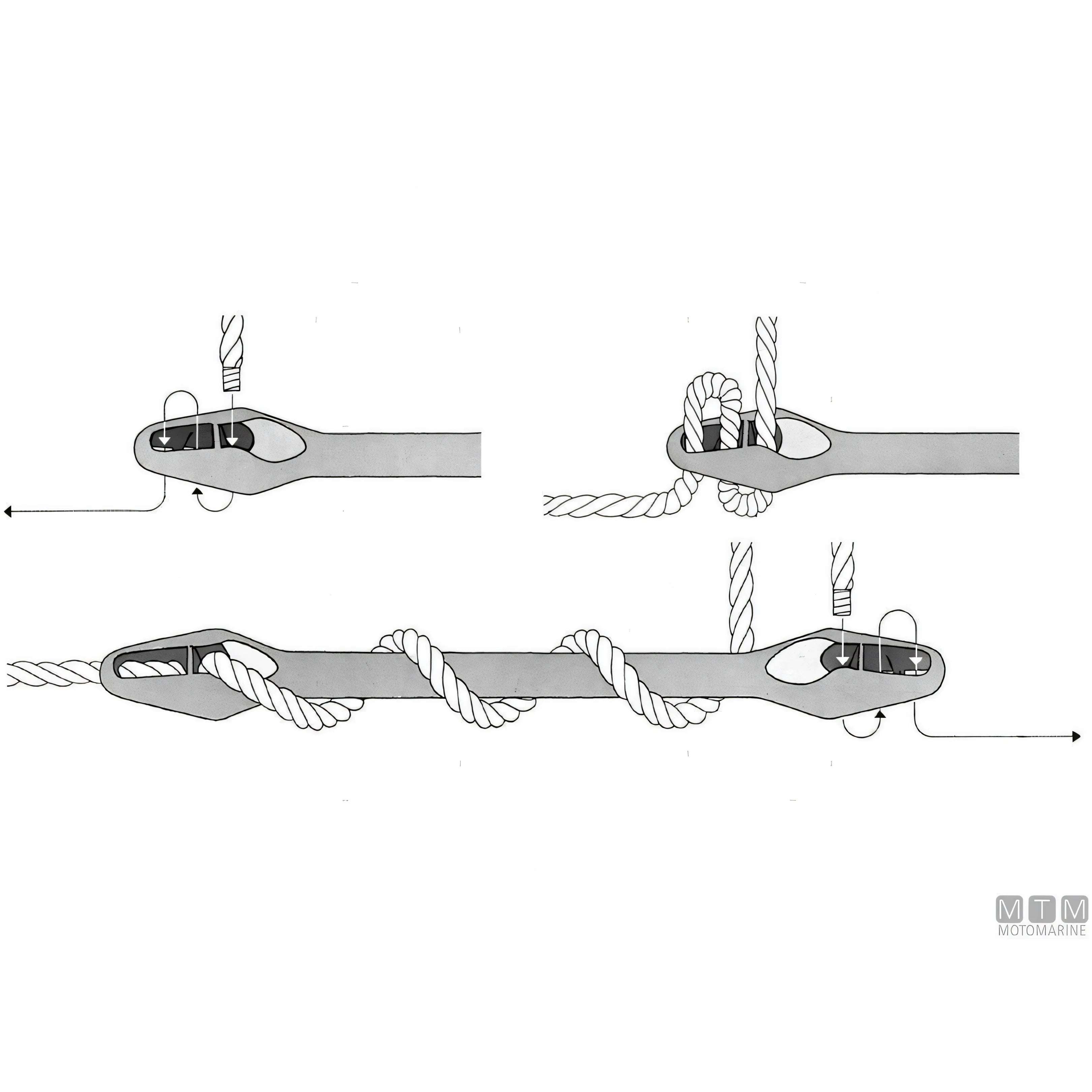 Ammortizzatore d'Ormeggio Unimer Originale in Gomma EPDM - Comfort e Sicurezza in Banchina — Ø 10/12 mm.