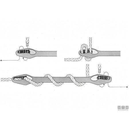Ammortizzatore d'Ormeggio Unimer Originale in Gomma EPDM - Comfort e Sicurezza in Banchina — Ø 10/12 mm.