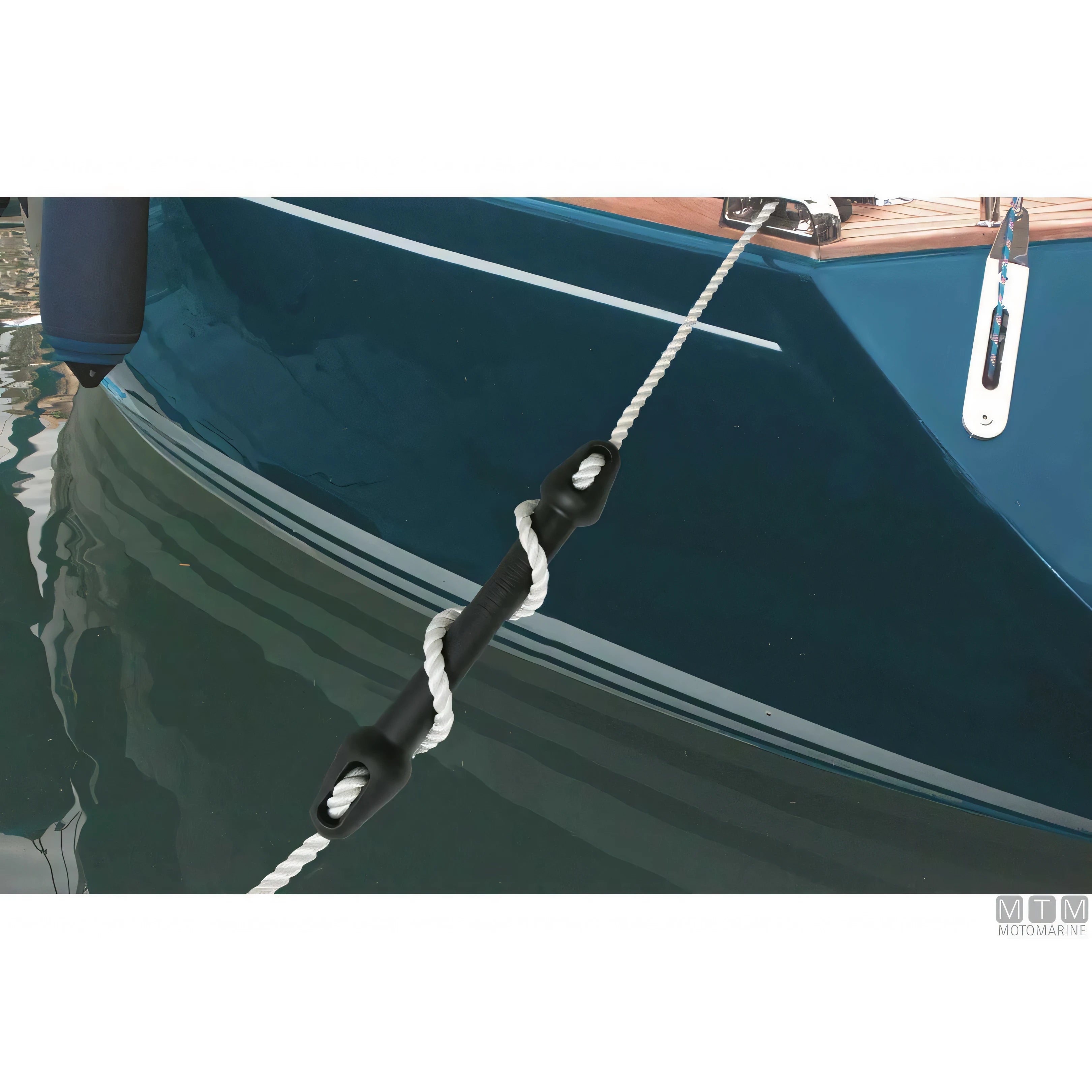 Ammortizzatore d'Ormeggio Unimer Originale in Gomma EPDM - Comfort e Sicurezza in Banchina — Ø 10/12 mm.