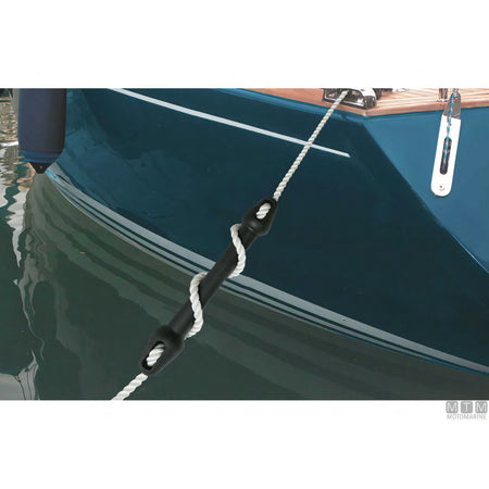 Ammortizzatore d'Ormeggio Unimer Originale in Gomma EPDM - Comfort e Sicurezza in Banchina — Ø 10/12 mm.