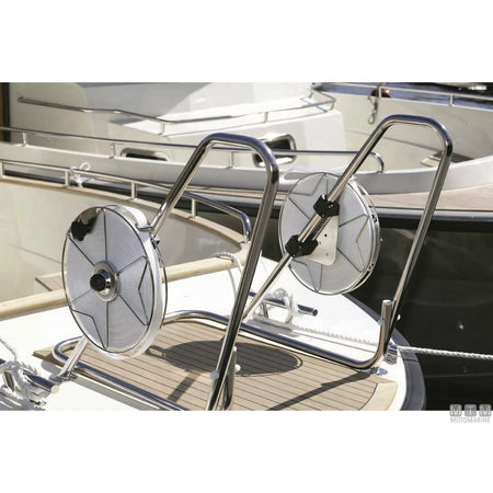 Motomarine Avvolgitore Ormeggio Nawa Acciaio Inox 316 — 32 m