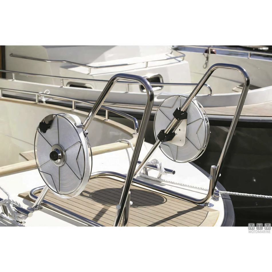 Motomarine Avvolgitore Ormeggio Nawa Acciaio Inox 316 — 32 m
