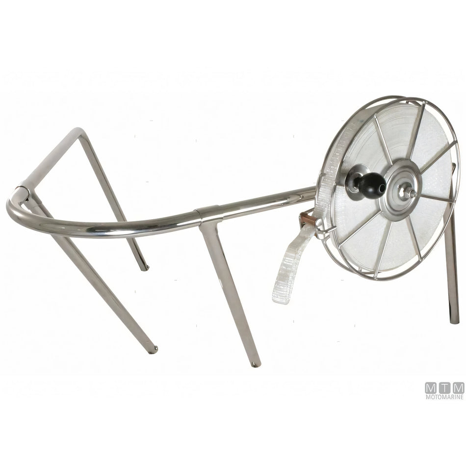 Motomarine Avvolgitore Ormeggio Sternroller Acciaio Inox 316 — 30 m