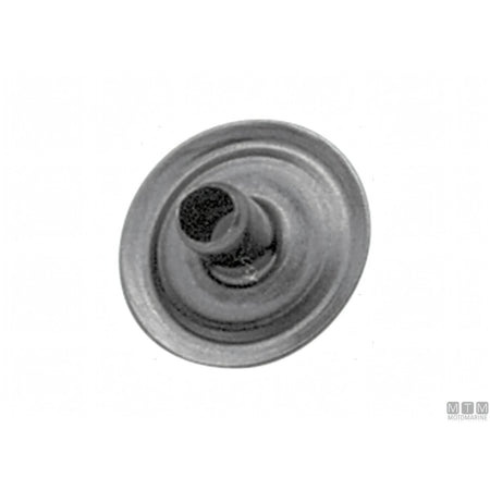 Bottone a pressione in acciaio inox Ø 15 mm — Sotto-base (D)