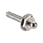 Vite mordente Loxx Tenax 12mm acciaio inox con bottone sferico e flangia esagonale | Onautica