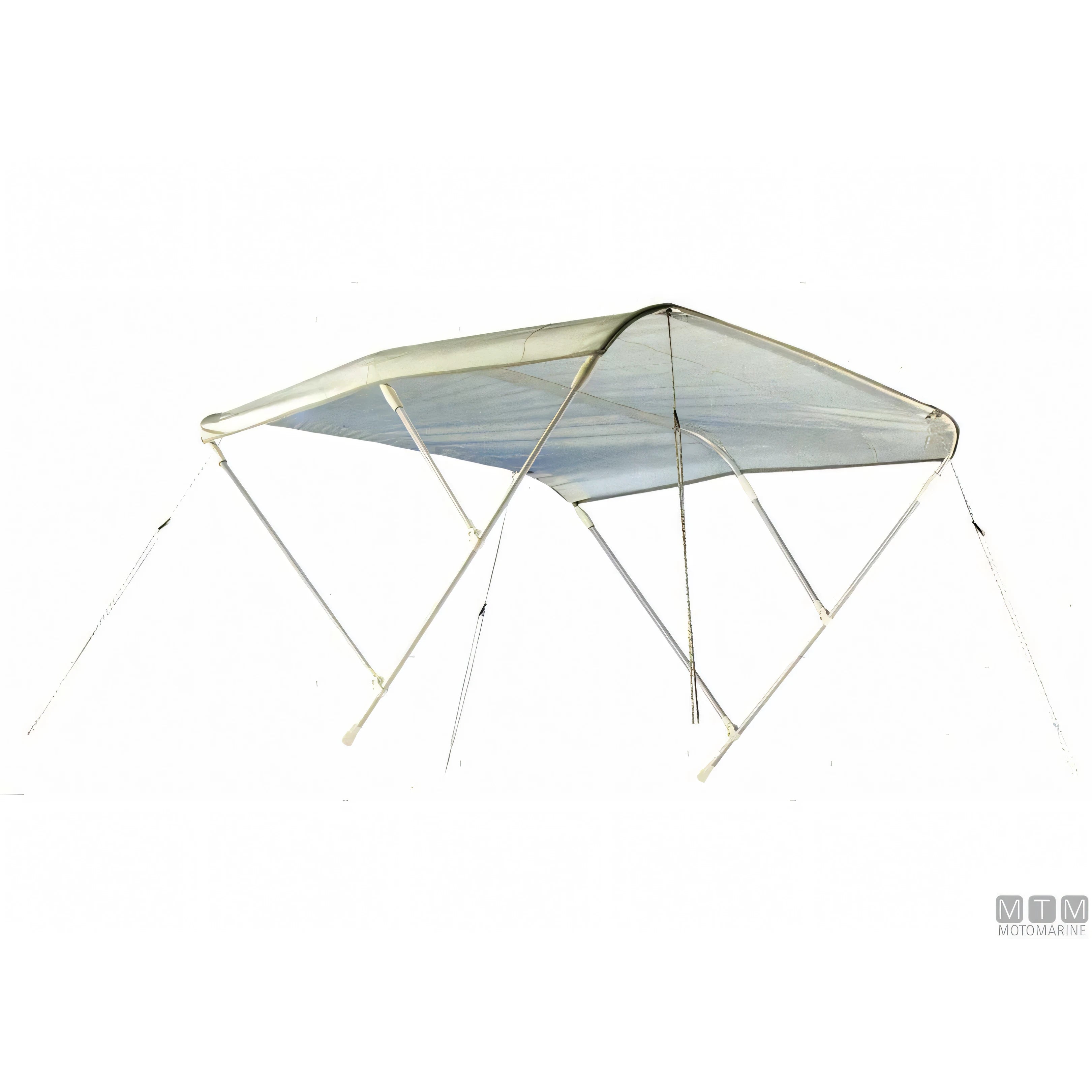 Tessilmare capottina 3 archi H140 — 150 cm