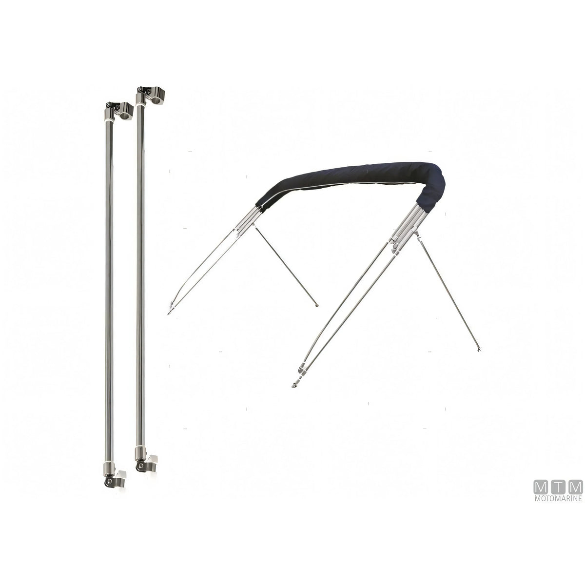 Tessilmare Coppia aste Pole