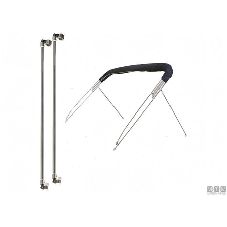 Tessilmare Coppia aste Pole