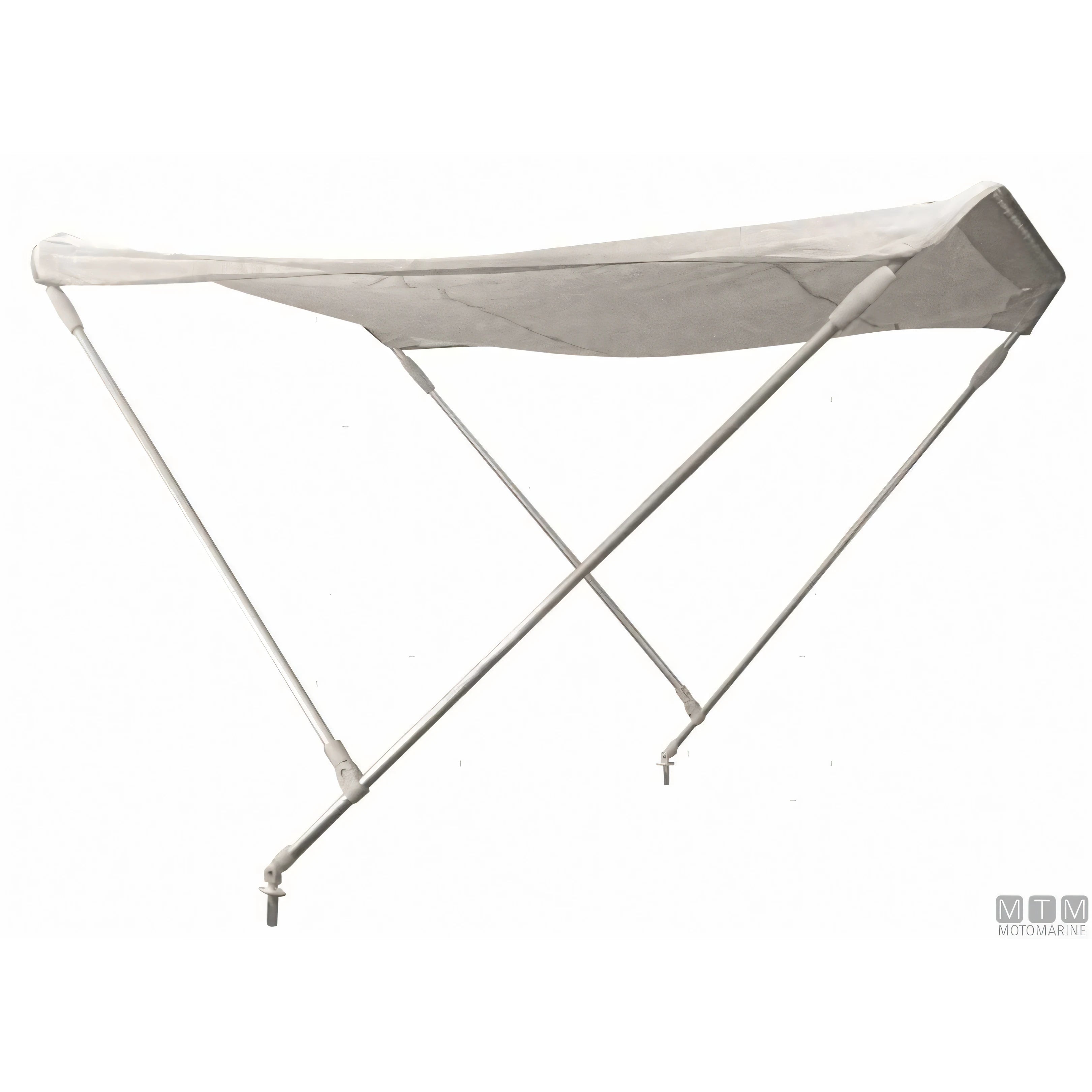 Capottina Motomarine 2 archi bianca — 130 cm