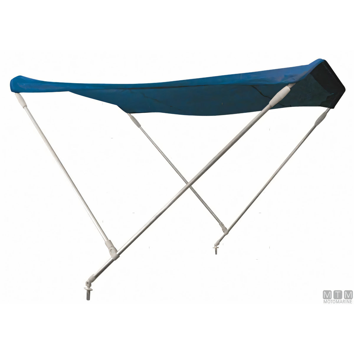 Motomarine capottina tendalino 2 archi blu — 130 cm